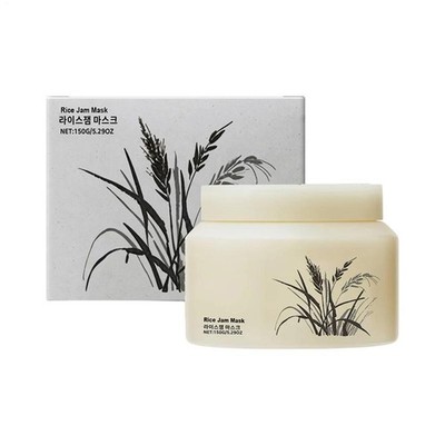Rice Jam Mask 150g   Korean Icheon Rice Face & Body Mask for Deep Cleansing 