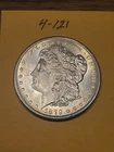 1879 S Morgan Dollar Unc Lot 4-121