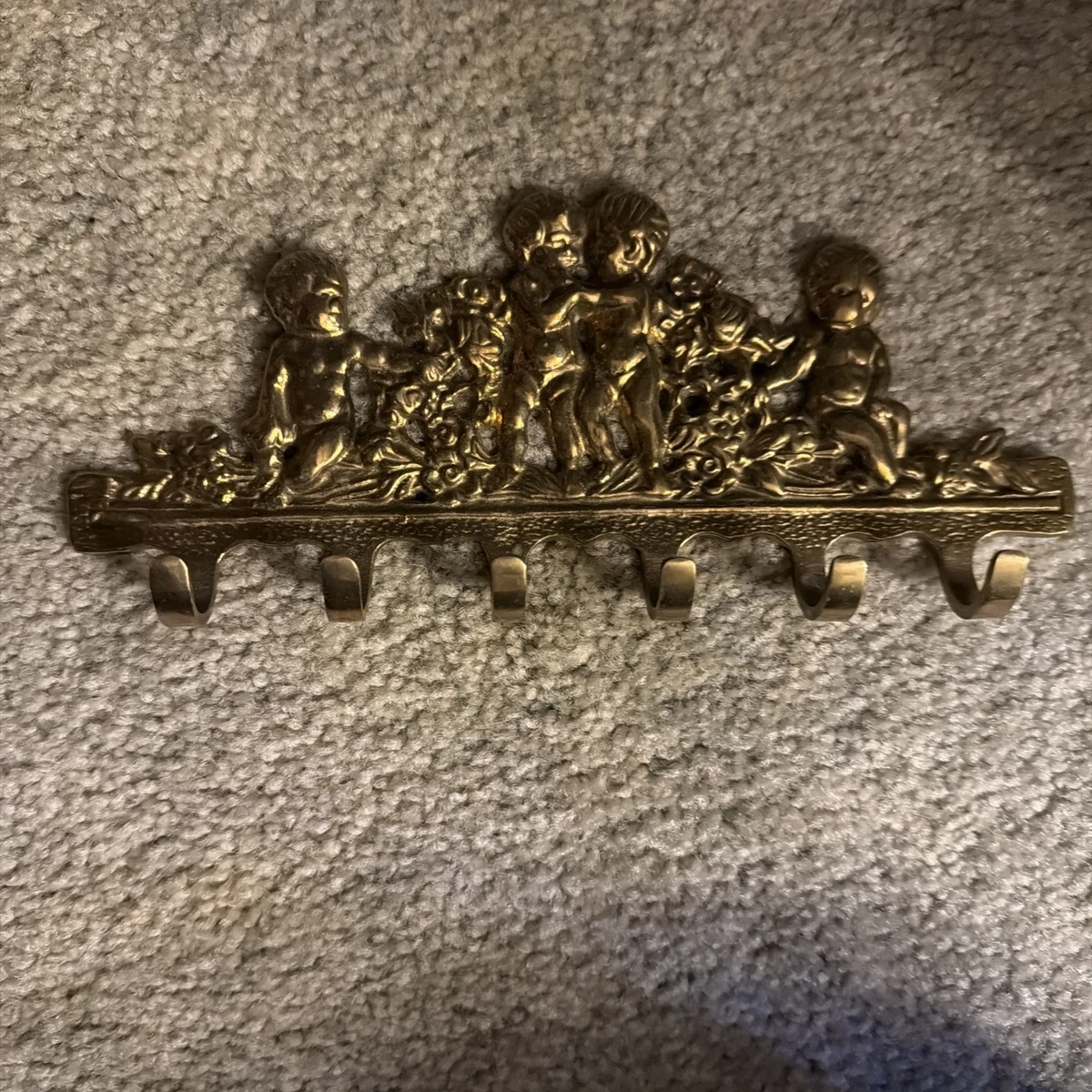 Vintage/Retro Key Hooks Holders for sale | eBay