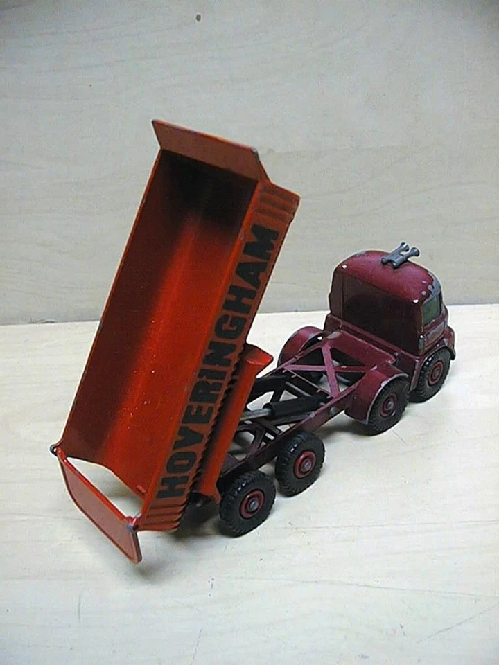 Matchbox Lesney King Size FODEN HOVERINGHAM TIPPER No. 1 - Bild 3 von 4