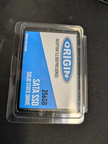 ORIGIN - 256GB SATA III SSD - New Unopened - 第 1/1 張圖片