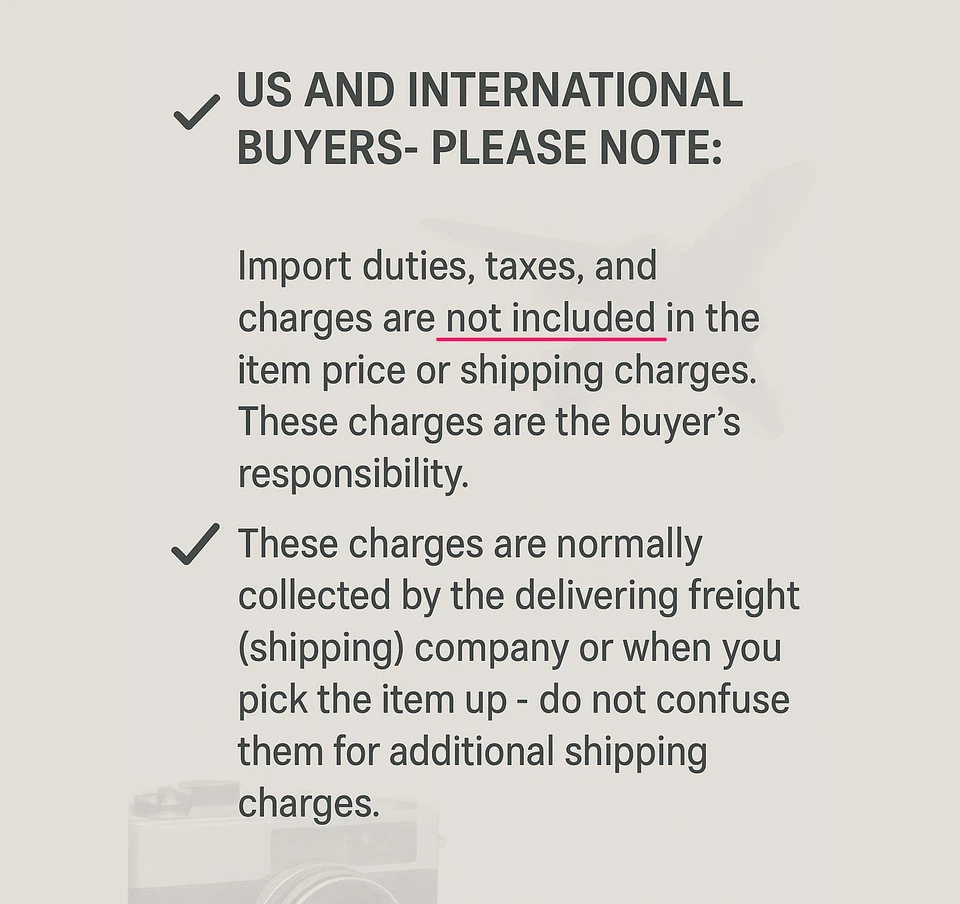 Exc Tele Congo 500mm F 9.5 F/9.5 Copal No,1 Shutter Toyo Board *TC59 - Image 2 of 4