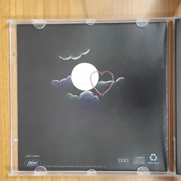 GARY MORRIS Full Moon Empty Heart NM/EX(CD) - Bild 2 von 4