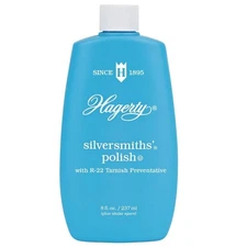 Hagerty Silversmiths' Polish, Professional Silver Cleaner and Tarnish Remover...