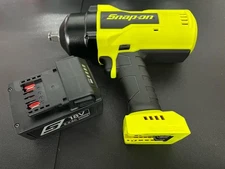 Snap-On CT9080HV 1/2" Impact Wrench With Battery Hi Viz New
