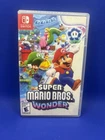 Super Mario Bros Wonder - Nintendo Switch - Complete CIB Tested