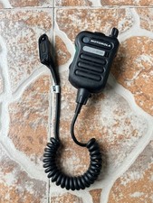 1PC Used Motorola XE500 RSM Hand Mic For APX6000 APX7000 APX8000 No Motherboard