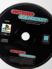 ebay® Auktion 287138520666 | Actua Ice Hockey (PAL Sony PlayStation 1 PS1 PSX PS CD Disc Only Gremlin 1998) Thumbnail of ebay® auction 287138520666 | Actua Ice Hockey (PAL Sony PlayStation 1 PS1 PSX PS CD Disc Only Gremlin 1998)