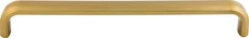 Top Knobs TK3017HB Telfair Appliance Pull 12" (c-c) Honey Bronze
