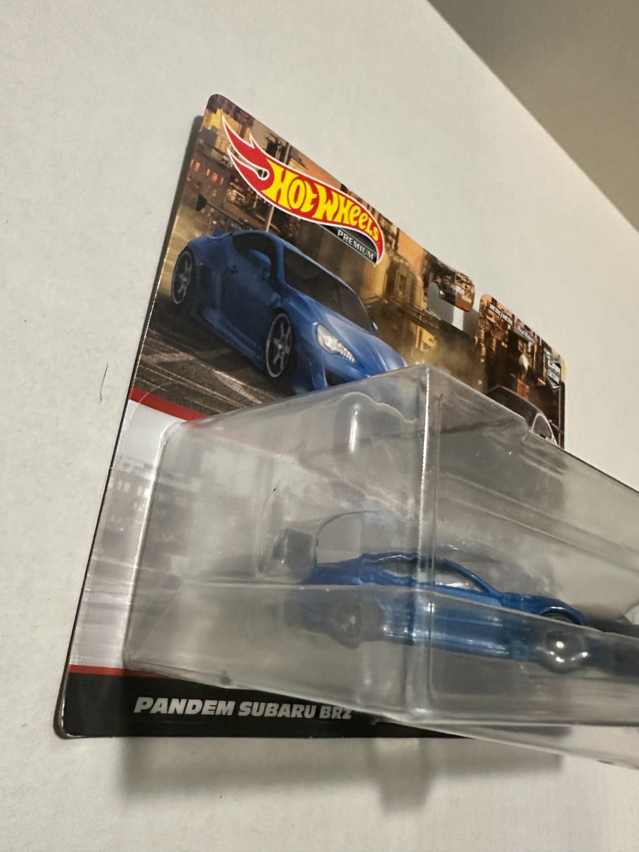 Hot Wheels Car Culture Premium Pandem Subaru BRZ and Lexus RC F