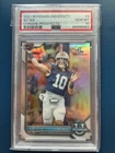 2021-22 Bowman University - Chrome Prospect  Bo Nix #BCPA-BN PSA 10