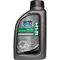 Bel-Ray H1-R Racing Synthetic Ester 2T Engine Oil Motorenoel 1Liter Flasche