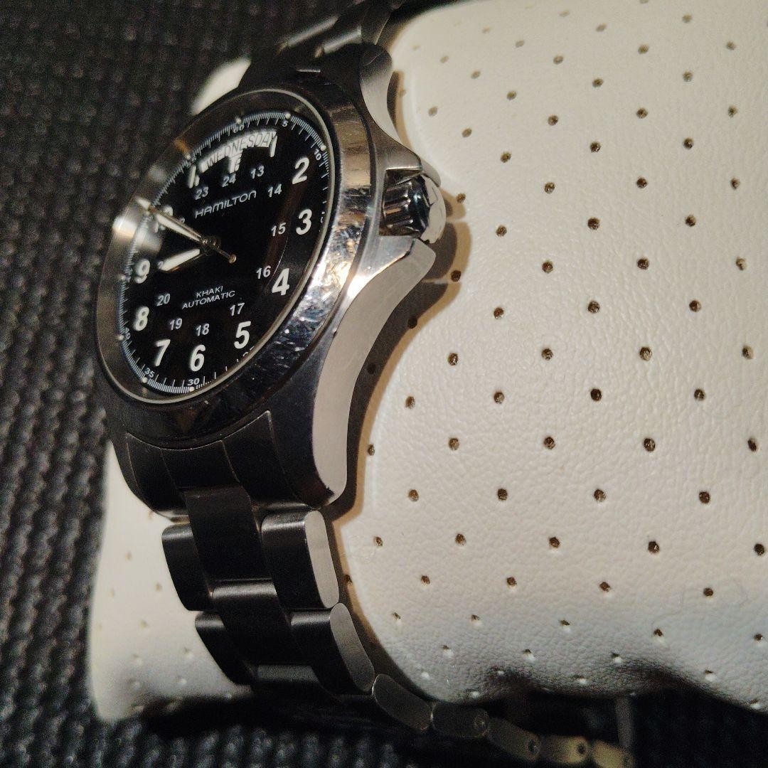 HAMILTON Khaki Automatic 腕時計　H644550 Hamilton H644550 Khaki Automatic Winding | eBay
