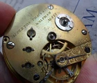 RARE Antique Waltham Appleton Tracy Pocket Watch 1859 Movement & Dial 4 Parts
