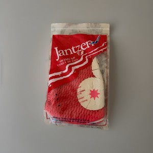 Vintage Jantzen Swim Cap Floral Design White Retro Water Aerobics Pink Flowers