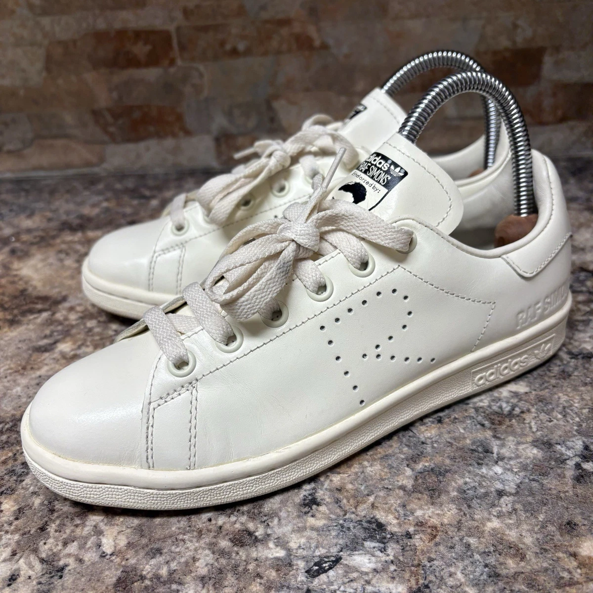 本日限り！【RAF SIMONS 】　STAN SMITH Raf Simons x adidas Stan Smith Cream for Sale | Authenticity