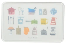 Licute Aerial Cutting Board Home Kitchen C-2907