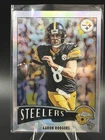 2025 Topps Chrome Aaron Rodgers Refractor (RAW)