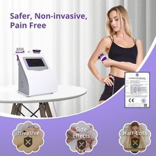 5in1 Body Slimming 40K Cavitation Machine Beauty Body Sculpting Machine Massager