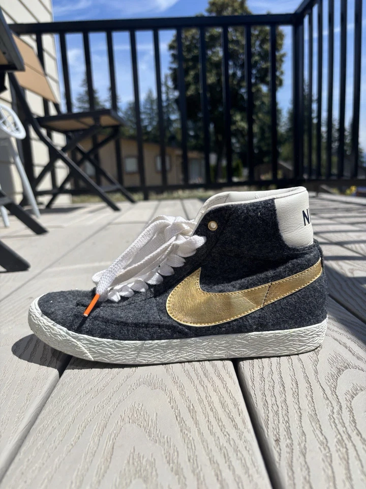 2013 BEAMS x NIKE BLAZER MID PRM VNTG QS VINTAGE 638322 Mens Size 6 - Womens 7.5 - Image 4 of 4