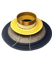 LASE Replacement for JBL 2206H 12" Speaker Re-Cone Kit 8 ohms JBL C8R2206