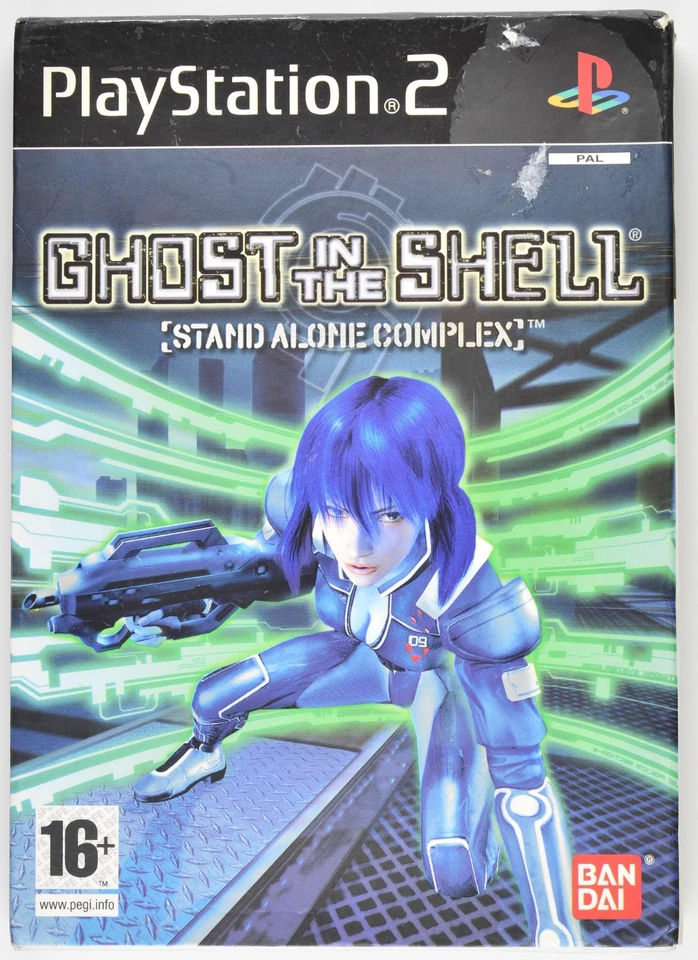Ghost in the Shell Stand Alone Complex (PS2, PAL) Complete + Slipcase | TESTED - Image 4 of 4