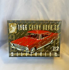 AMT Chevy 1966 NOVA SS model kit NEW in Factory SEALED Box Y2K Special Ed.