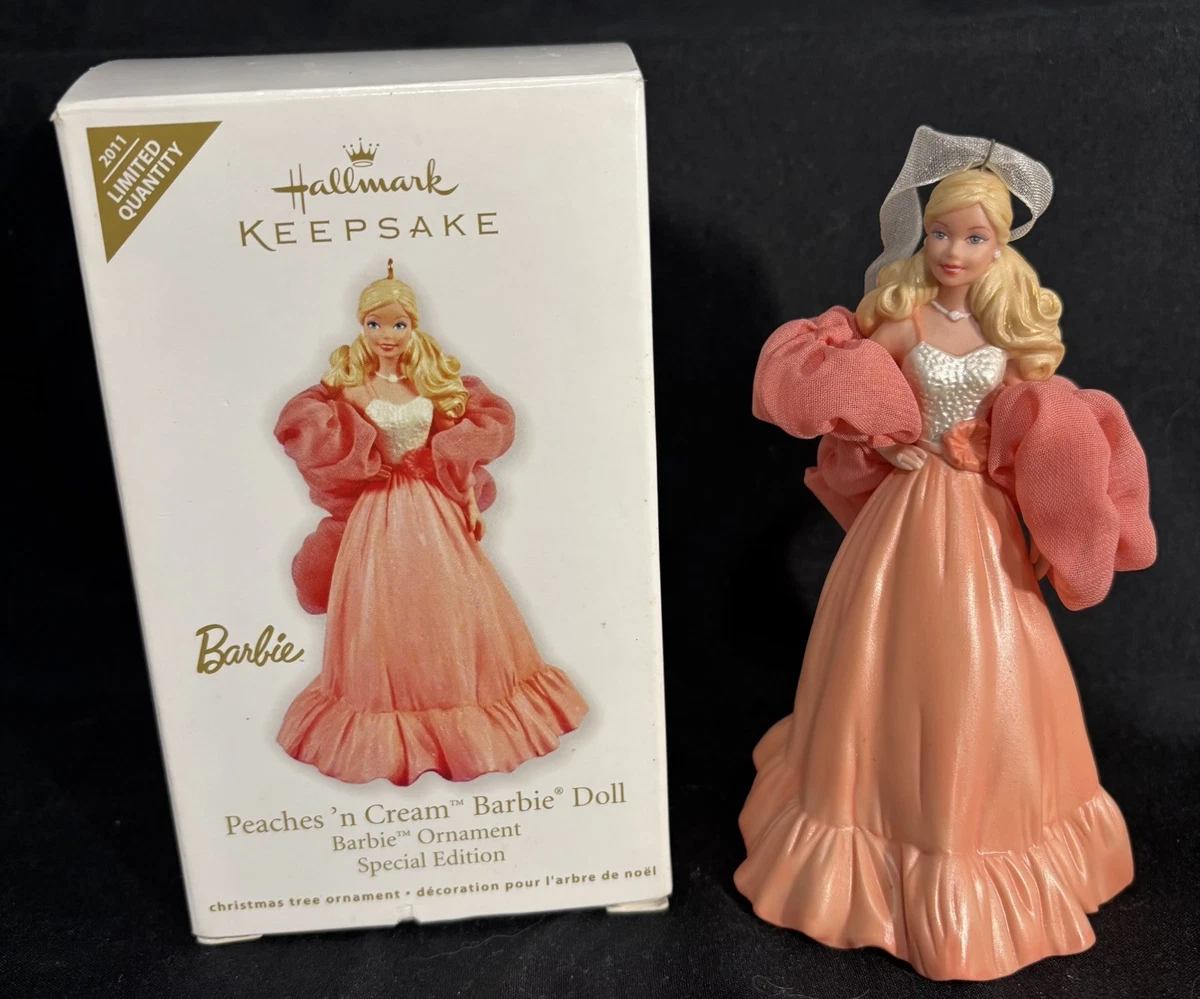 25+ Hallmark Barbie Collectible Holiday & Seasonal Ornaments for