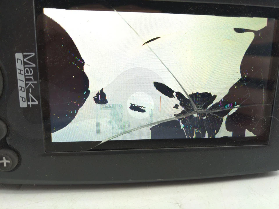 LOWRANCE MARK 4 CHIRP FISHFINDER BOAT RADAR NAVIGATION DISPLAY MONITOR HEAD UNIT - Image 4 of 4