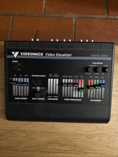 Videonics VE-1 NTSC Video Equalizer No Power Supply