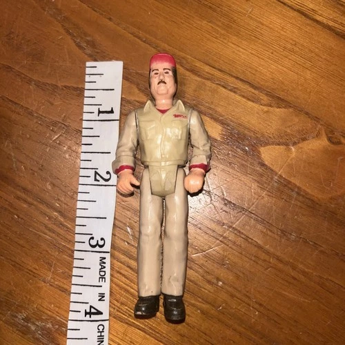 Man From  Tonka’s AJ Foyt Racing Team playset Vintage