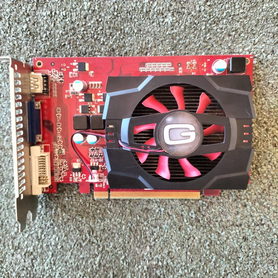 Scheda Grafica Video PCI-Express 1GB GDDR3 128BIT GainWard GeForce GT 240 PCI-E - Immagine 2 di 4