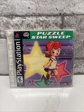 Puzzle Star Sweep (Sony PlayStation 1, 2001) CIB - PSone PS1 Tested