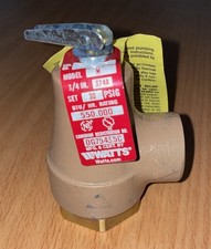 Brand New - Watts 374A  3/4" Boiler Pressure Relief Valve - No Box