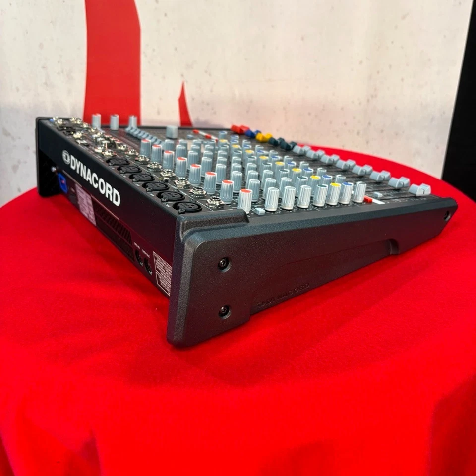 Dynacord CMS 600-3 4 Mic/Line, 2 Mic/Stereo - Analogmixer - Bild 4 von 4