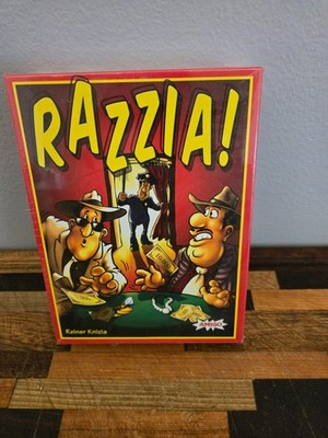 Razzia! German Language Card Game 1992 by Amigo New in Shrink Wrap