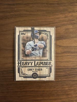 2025 Topps Series 2 Corey Seager Heavy Lumber SSP #HL-31 Rangers