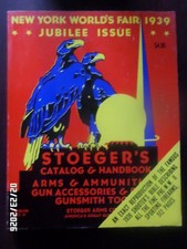 Stoeger's Catalog and Handbook New York World's Fair 1939 Jubilee Issue
