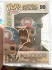 One Piece Tony Tony Chopper Funko Pop! Vinyl Figure #99 W/ Protector