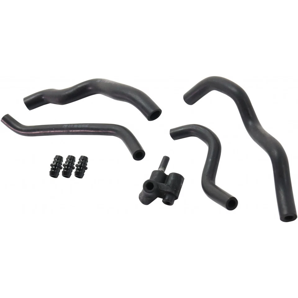 For Mercedes-Benz CL55/CLK55 AMG Breather Hose 2001-2006 | 8-Piece Kit - Image 2 of 4