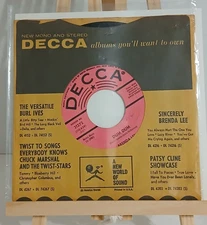 Brenda Lee – Dum Dum / Eventually #31272 (NM)