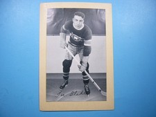 1934/43 BEEHIVE CORN SYRUP GROUP 1 NHL HOCKEY PHOTO TOE BLAKE BEE HIVE CANADIENS