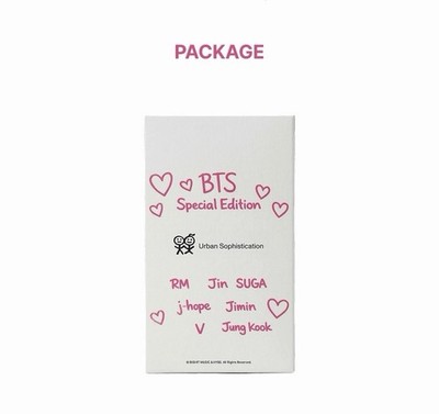 BTS Rhinestones x Urban Sophistication Silver Puffer iPhone Case