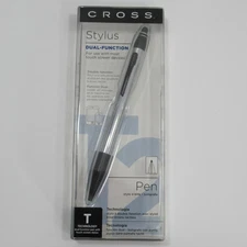 2013 first generation RARE 2 tone chrome tech 2 vintage pen Cross ballpoint