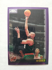 Vin Baker 2000-01 Topps Chrome Seattle Supersonics #75