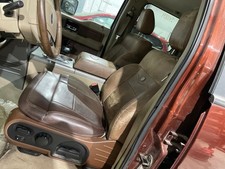 04-08 F150 Front Seat Bucket Lh Crew Cab Electric Leather Memorytan-kw