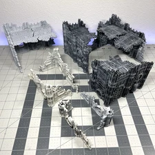 Killzone Vertigus Ruins Terrain Warhammer 40k Manufactorum GW Citadel Necromunda