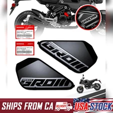 For Honda New Grom Msx 2021-2023 Infill Side Panel Fairing Cover Set Pair Black