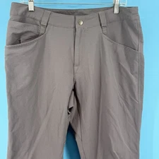 The North Face Pants Men's 34x32 Gray Retrac Tech Pants Nylon Cargo Pockets