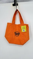Trade Joes mini halloween tote - New Orange Or  Blue